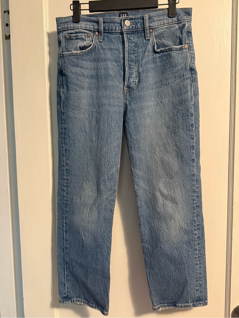 GAP Straight Legged Jeans
